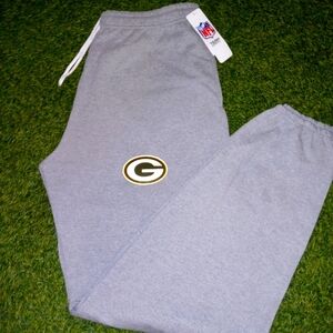 Green Bay Packers Dri Fit Athletic Jogger Sweatpants NWT